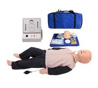 Kit di formazione per manichino infermieristico per RCP pediatrico, simulatore di primo soccorso per RCP a corpo intero, manichino per la cura del paziente, pratica infermieristica per aule o centri
