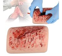 Kit Di Formazione Stop The Bleed, Kit Di Formazione Per La Medicazione Delle Ferite, Modello Di Simulatore Di Ferite, Materiali Ecocompatibili, Reali E Sicuri, Formazione Per La Medicazione Delle Feri