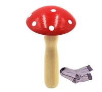Kit di forniture per il raggio in legno - Accessorio darning da cucito leggero | Cucitura leggera Accessorio Darning, Darning Mushroom per calzini, strumento Darner in legno, strumento patch di funghi
