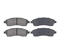 Kit Di Frene Senza Sensore Di Usura Integrato 17,4 Mm A.B.S. Per FORD