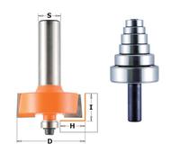 KIT DI FRESE A GRADINO CMT COD. 735 - 835 - 935