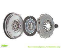 VALEO Kit frizione compatibile con CITROËN FIAT LANCIA OPEL PEUGEOT VAUXHALL DS