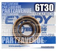 Kit Di Frizione 6T30 Modelli Cambio Generazione 2 2012-2014