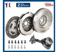 Kit 4 Pezzi Conversione Volante Motore Rigida Fisso per C-Max Focus 1.6 TDCI