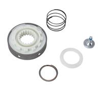 Kit di Frizione Della Lavatrice, Kit di Gruppo Frizione Della Rondella in Alluminio, Kit Frizione Della Puleggia Rondella di Ricambio per Lavatrice
