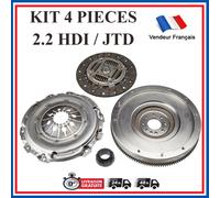 Kit 4 Pezzi Volante Motore Rigido Per Peugeot 406 607 807 2.2 Hdi Idem A 835008