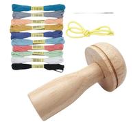 Kit Di Funghi Da Ripristinare - Ago Da Lavoro A Fungo Da Ripristinare, Fungo Da Ripristinare Per Calze | Fungo Da Ripristinare In Lana Multiuso, Aghi Da Ripristinare Per Riparare Con