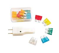 Kit Di Fusibili E Tester - 13 Pezzi - Gunson 77103 Nuovo