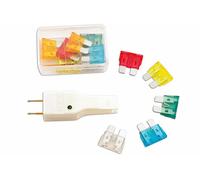 Kit Di Fusibili E Tester Auto - 13 Pezzi | 77103 Gunson Nuovo