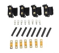 Kit di fusibili MIDI da 40 A con 4 supporti ANS e 7 fusibili da 40 A per una protezione resistente di batteria doppia Redarc BCDC e altri sistemi automobilistici