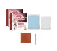 Kit di fusione a mano, kit fai da te 3D per coppie, regalo di San Valentino per lei e lui, regalo di anniversario, matrimonio, fidanzamento, per donne, uomini, mamma, moglie, fidanzato, fidanzata