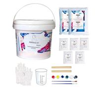 Kit di fusione manuale - Stampo a mano | Kit fatti a mano decorazione realistica romantica creativa sicura per la casa stampo da stampa per compleanno, impegno dep