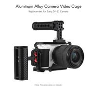 Kit di gabbia per fotocamera in alluminio per Sony ZV-E1 con maniglie e supporti