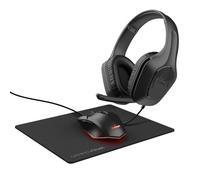 Kit di gaming 3-in-1 - Trust Gaming - GXT 790 Tridox - Cuffie leggere - Mouse illuminato - Tappetino per mouse