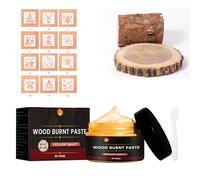 Kit Di Gel per Bruciare Il Legno, Pasta per Bruciare Il Legno, Marcatori per Bruciare Sulla Superficie Del Legno per L'artigianato, Il Disegno E Il Fai-Da-Te, Personalizza Il Tuo Artigianato