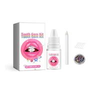 Kit di Gemme per Denti, Gemma dei Gioielli del Dente, DIY Tooth Gem Kit, Gemme Denti Ornamenti Denti, Set di Diamanti per Decorare Denti e Unghie per Principianti, 06