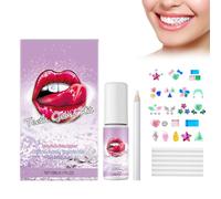 Kit di Gemme per Denti, Gemma dei Gioielli del Dente, DIY Tooth Gem Kit, Gemme Denti Ornamenti Denti, Set di Diamanti per Decorare Denti e Unghie per Principianti, 03