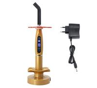 Kit di gemme per denti, luce UV a LED, lampada orale a LED per applicazione professionale della gemma del dente, modalità lampeggianti forti per un'efficace polimerizzazione