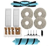 Kit di gestione della polvere per Cecotec For Conga 11090 Caratteristiche Spazzole principali e sistema di filtrazione (A)