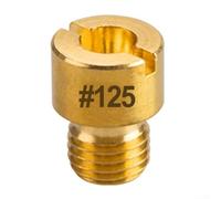 Kit di getto principale carburatore per una sostituzione efficace con misurazione precisa (#125)