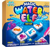 Kit di giocattoli per elfo d'acqua magico - Kit fai da te per bambini - Arti e artigianato per ragazze - Animali domestici in gel magico - Fai i tuoi giocattoli per creare il tuo personale