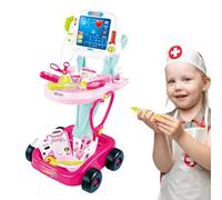 Kit di giocattolo - stazione di dottore realistica per far sembrare il gioco - Set di vestire per ragazzi e ragazze, compleanno, Natale, festa del Cad