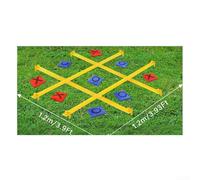 Kit di gioco da lancio progettato per l'interazione tra genitori e figli, incoraggiando il legame dello schermo e il gioco dello sviluppo in soggiorno, cortile o parco giochi (kit2 blu)