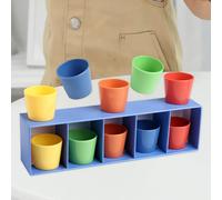 Kit di gioco di abbinamento dei colori per l'allenamento della memoria,