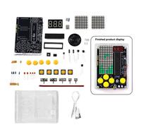 Kit di Gioco Pixel DIY Console di Gioco Pixel con Elettronica Vocale Proge1873