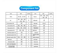 Kit di gioco Pixel fai da te Mini console con progetto di saldatura elettronica vocale Set di apprendimento per esercitarsi nella saldatura C