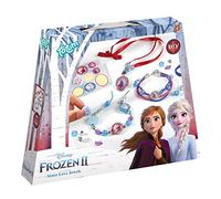 Disney Frozen II Sisters Jewellery Craft Kit: Make your own princess bracelets w