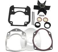 Kit di giunta per la Pompa 'Acqua Compatibile con 175 200 225 250 Motori fuoribordo da 300 CV Adatti 450R 3,4L V6 e 4,6L V8 4 Motori a 4 Ictus Sostituisce 8M0142980 8M0205803