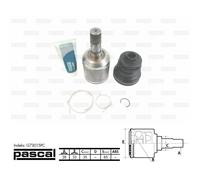 Kit di giunti, albero motore PASCAL G73015PC sinistro