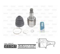 Kit di giunti, albero motore PASCAL G88001PC destro