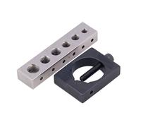 Gunson Sicurezza Filo Dado & Bullone Jig Kit - Metrico 77080