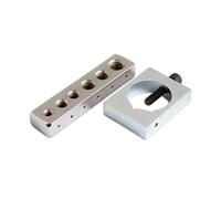 Gunson Sicurezza Filo Dado & Bullone Jig Kit - Metrico 77080