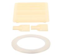 Kit di Giunzione per Nastri Audio 1/4 Pollice in Pp Bianco Precisione per Riparazione e Restauro Cassette, per Uso in Studio e Registrazione Sul Campo