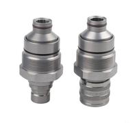 Kit di giunzione piatta in metallo 48 mm filettatura ad alta pressione per bobcat