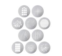 Kit di gobo Aputure Spotlight Max da 10 pezzi (misura A)