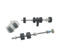 Kit di gomma per pneumatici del rullo di prelievo 1 set compatibile con i modelli di stampante Avision AD250 AD260 AD280 AD230U AD240U 002-8181-0-SP 002-8183-0-SP 002-8287-0-SP(1set kit)