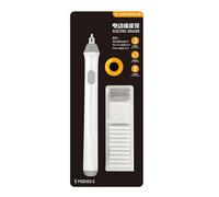 Kit di gomme elettriche a batteria con ricariche di ricambio per schizzi, disegno matita elettrica con ricariche per disegno, disegno, disegno, disegno