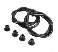 Kit di gommini per serbatoio carburante, in gomma nera, per decespugliatore HS80 HS85 HT70 HT75 SR340 SR420