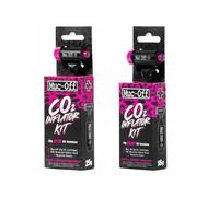 Kit di gonfiaggio Co2 Muc-Off Road Noir