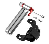 Kit di gonfiaggio per pneumatici a CO2, portatile, per mountain bike, bici da strada, cartucce non incluse