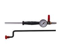 Kit di gonfiaggio pneumatici per auto per impieghi gravosi, portatile, in