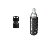 Kit di gonfiaggio Topeak Nano AirBooster - 16gr Noir