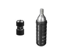 Kit di gonfiaggio Topeak Nano AirBooster - 25gr Noir