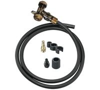 Kit di gonfiaggio Topeak Tubihead Nero