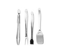 Kit di griglia in acciaio inossidabile Design a gancio spesso STUDI BBQ Grill Strumento set per feste in campeggio