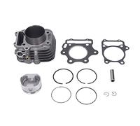 Kit di guarnizione a pistoni cilindri ad alte prestazioni 300cc 80 mm kit di ricostruzione di fascia alta per Trx300ex Sportrax 300 2x4 1993 2008 Accessori in lega di alluminio